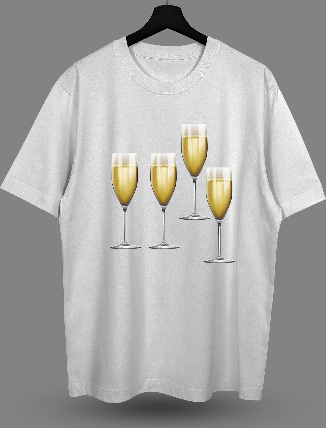 Футболка с принтом "Cheers" Футболка с принтом "Cheers"