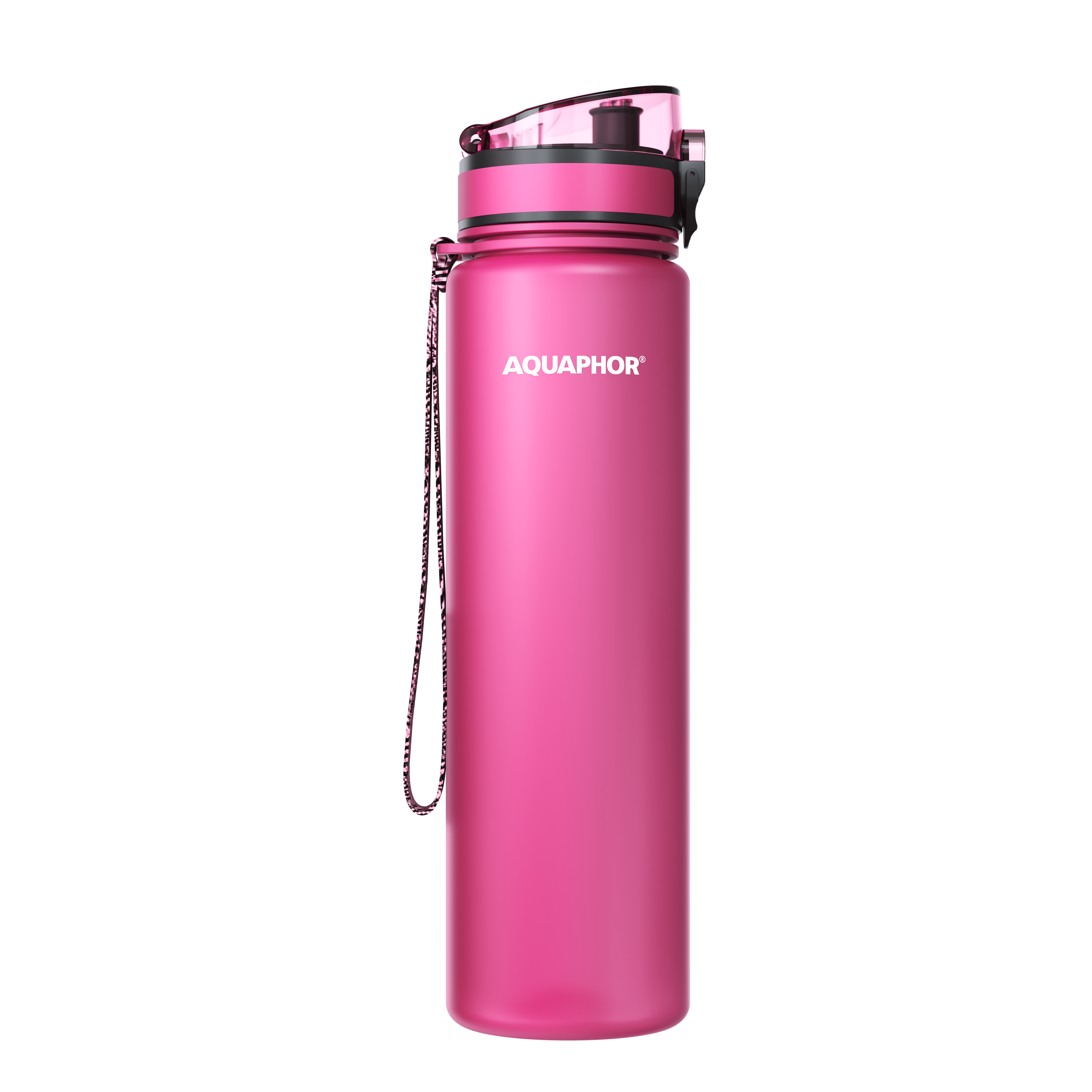 Фильтр бутылка City 1000 ml (розовая) Фильтр бутылка City 1000 ml (розовая)