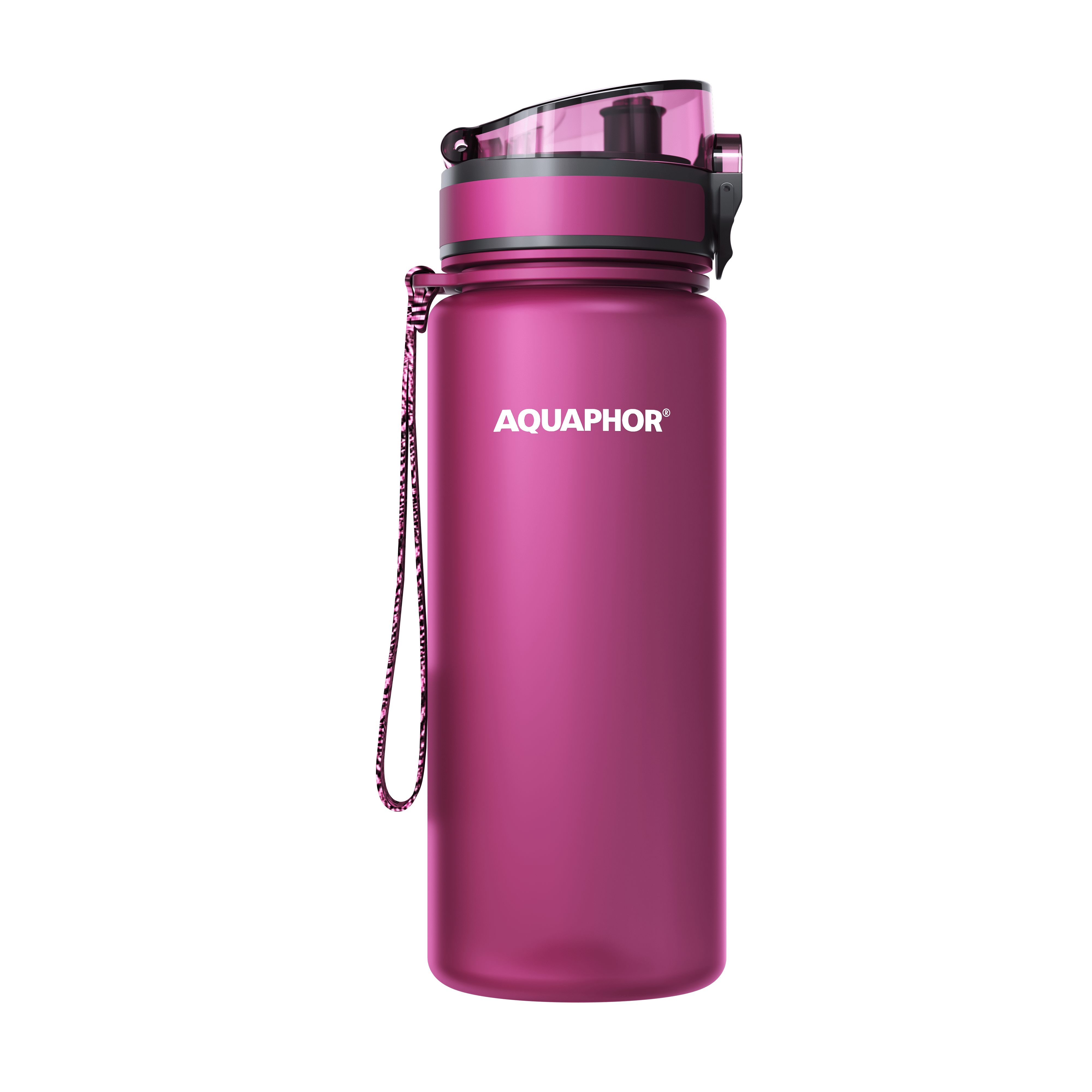 Фильтр бутылка City 650 ml (рубиновый)