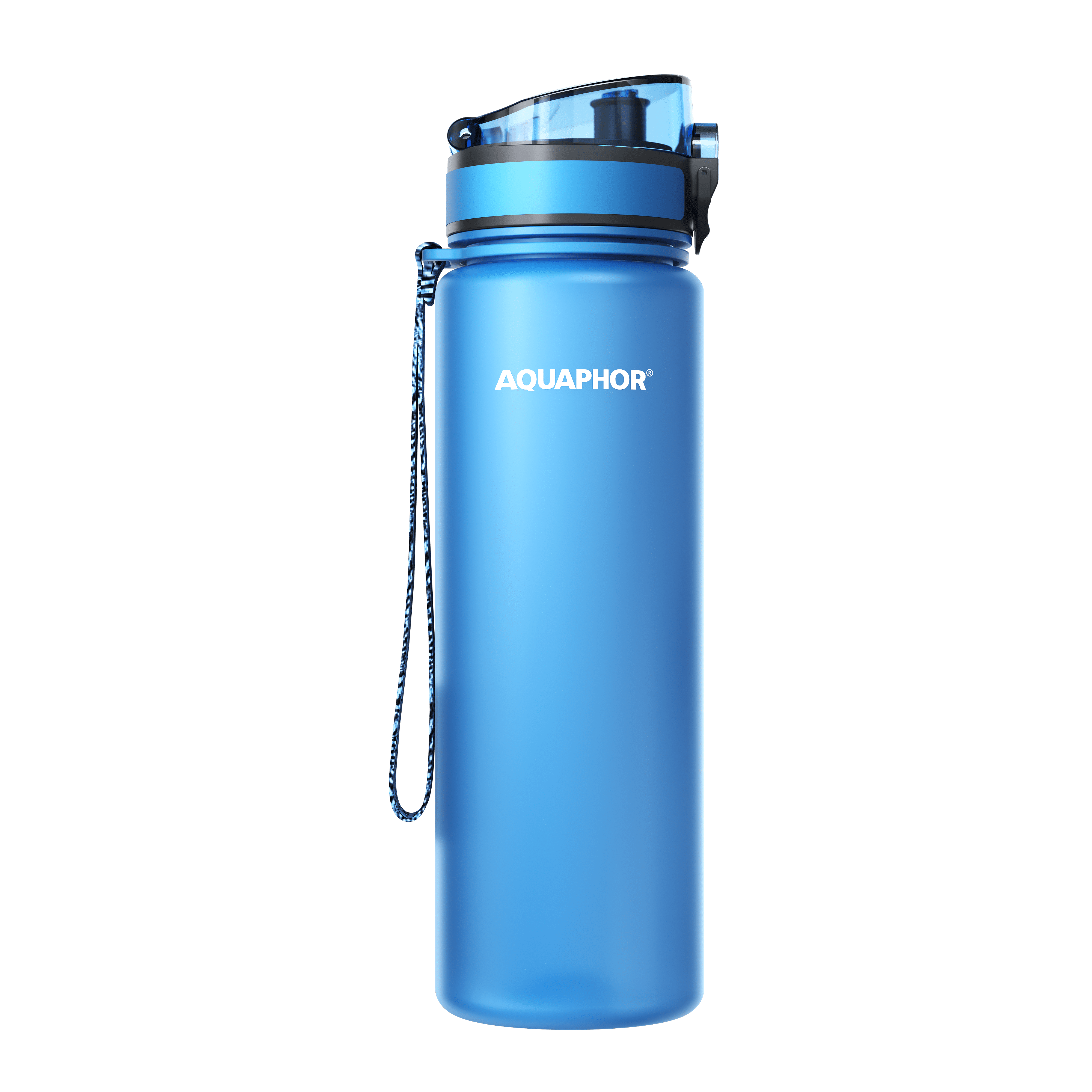 Фильтр бутылка City 800 ml (синий)