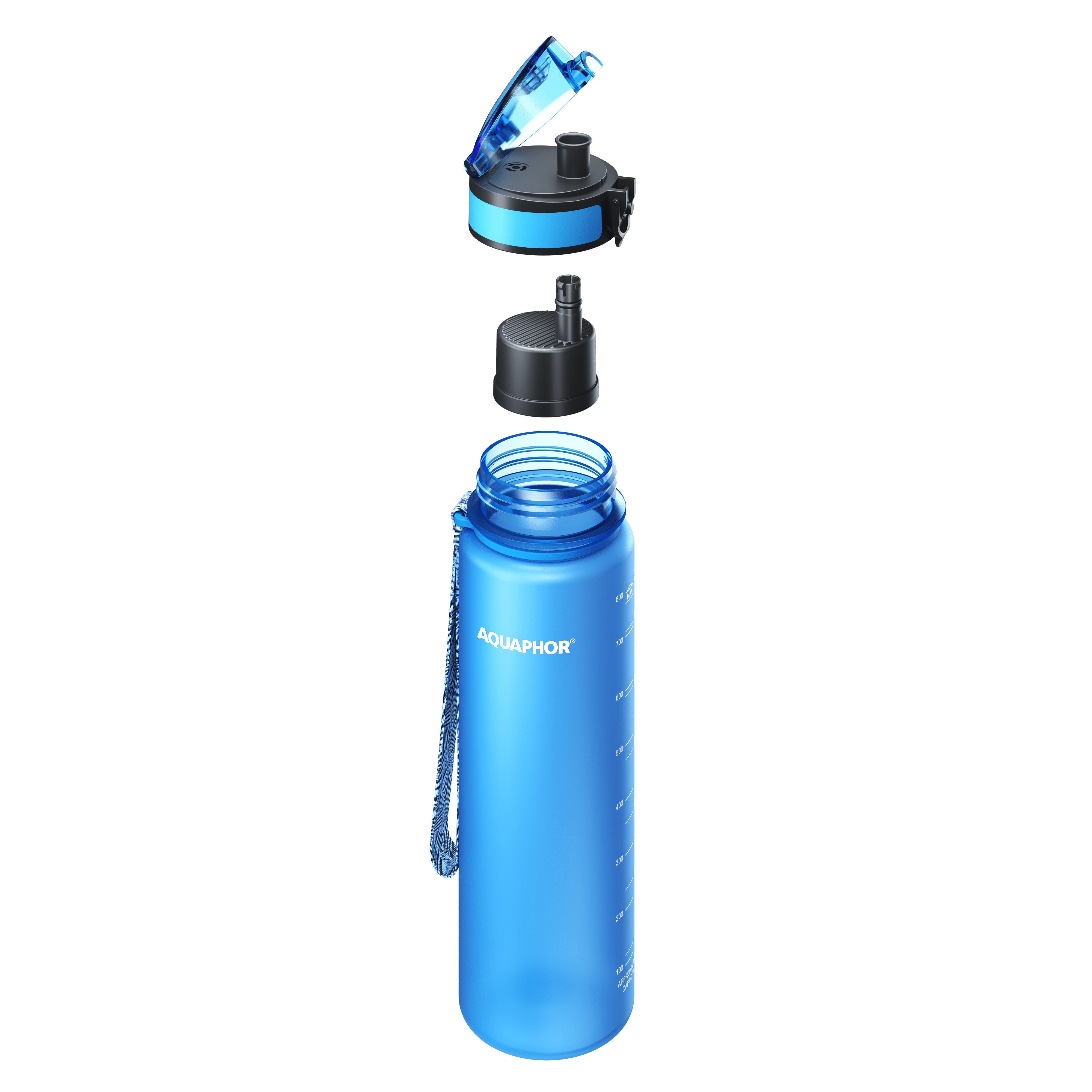 Фильтр бутылка City 800 ml (синий)