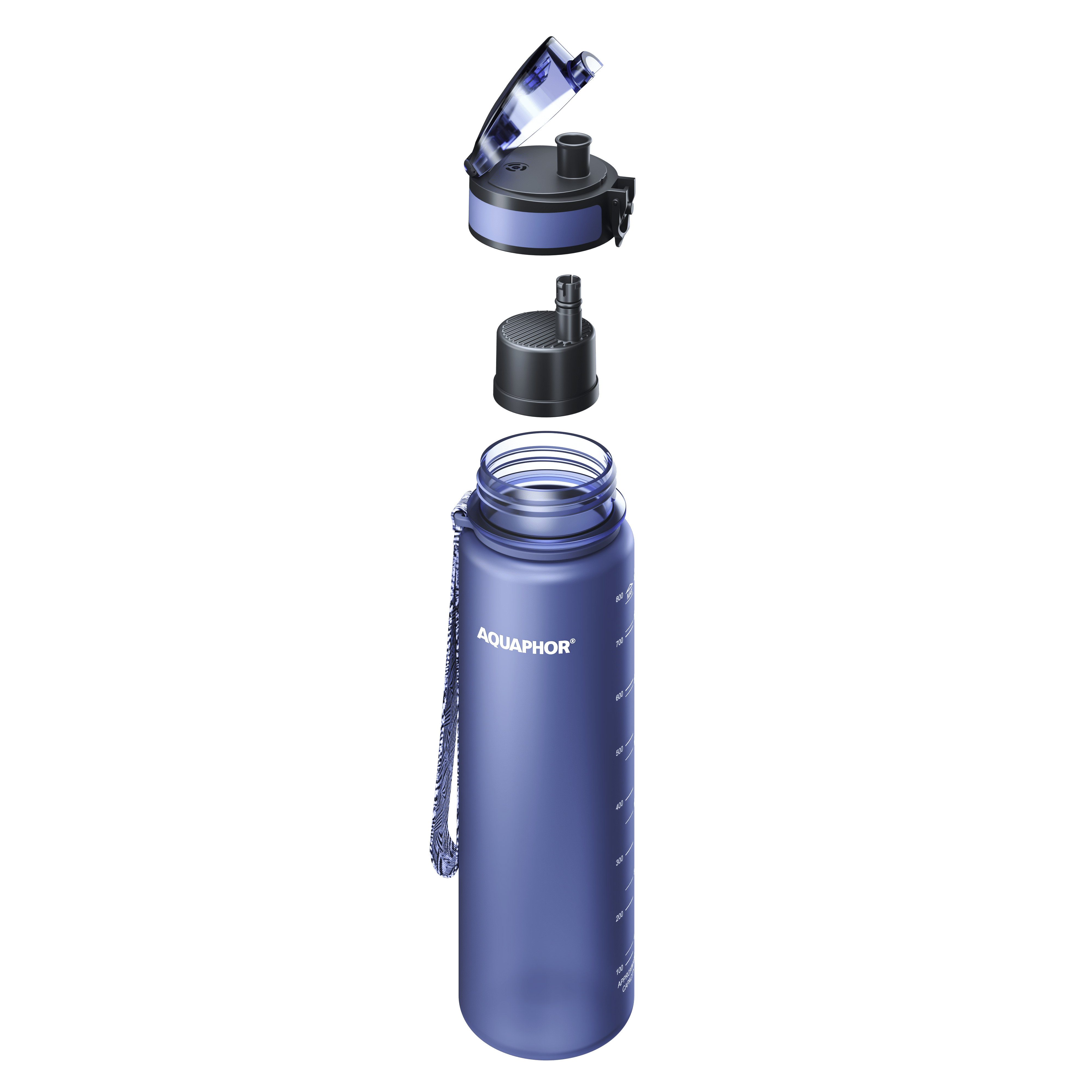 Фильтр бутылка City 800 ml (Темно-синий) Фильтр бутылка City 800 ml (Темно-синий)