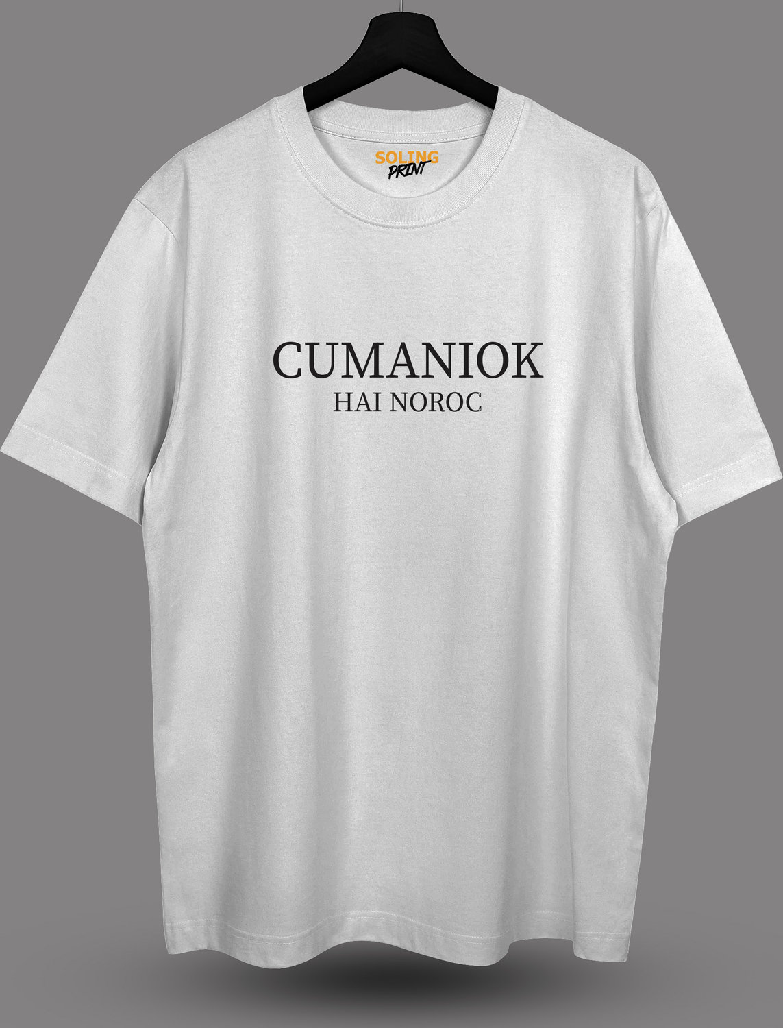 Футболка с принтом Cumaniok