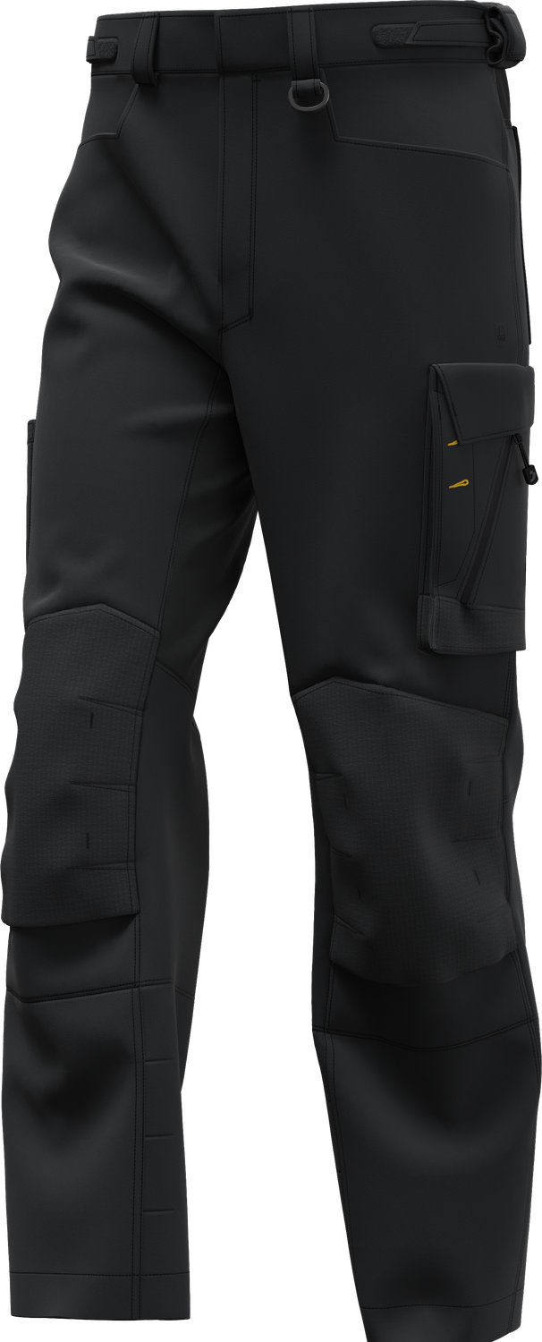 Мужские брюки DENEB - Черные