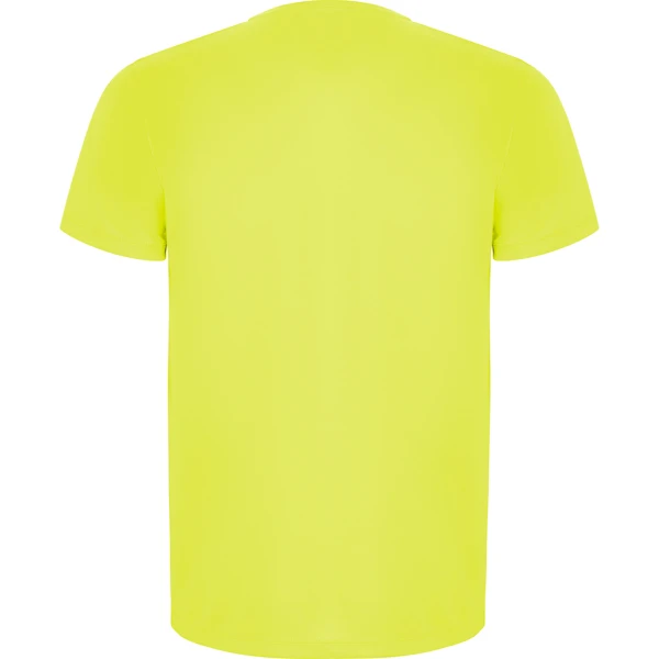 Мужская спортивная футболка IMOLA - ярко-желтая