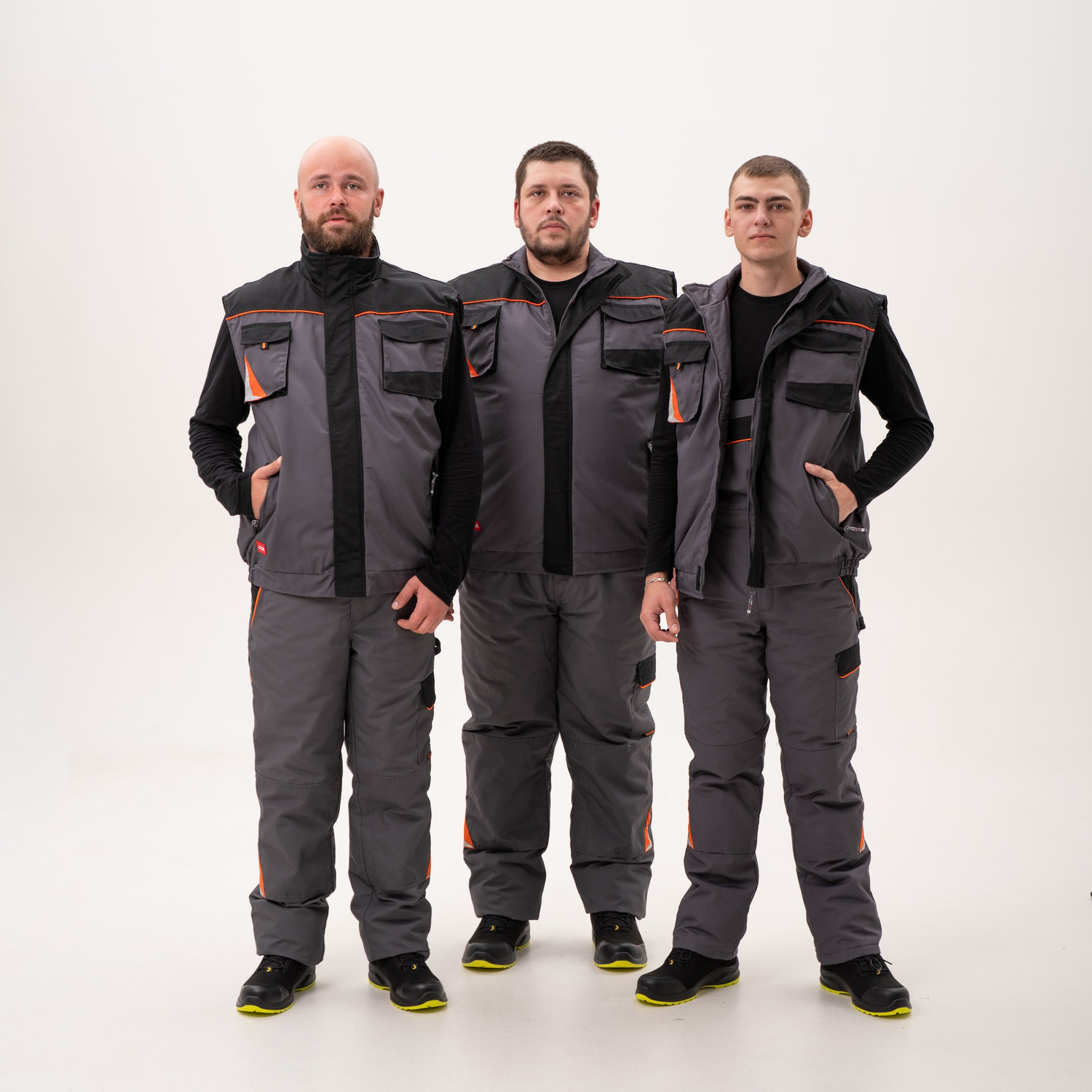 Зимний утепленный жилет Professional