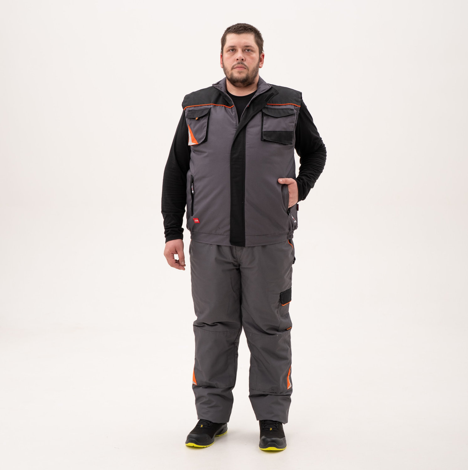 Зимний утепленный жилет Professional