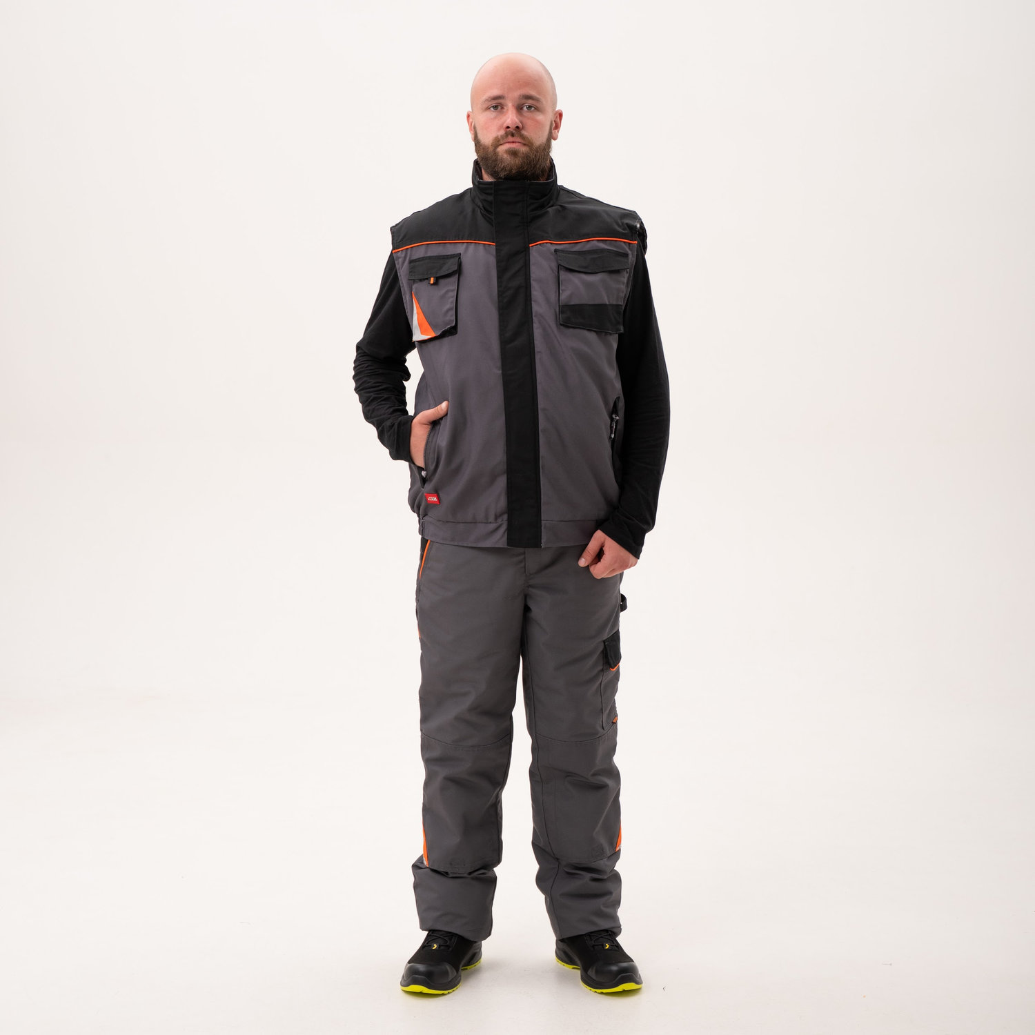 Зимний утепленный жилет Professional