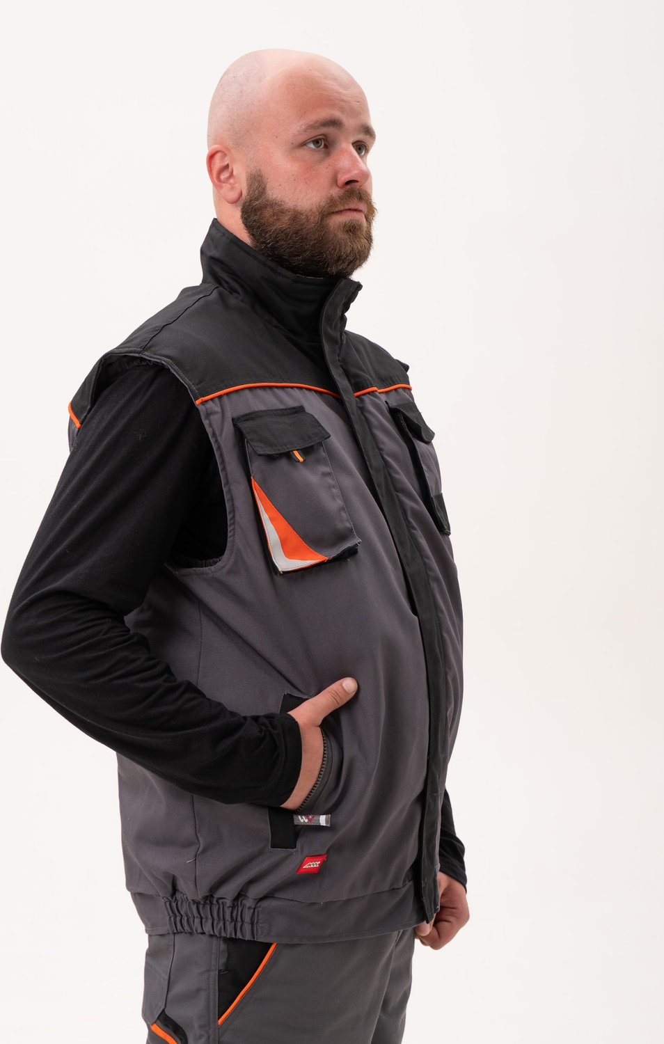 Зимний утепленный жилет Professional