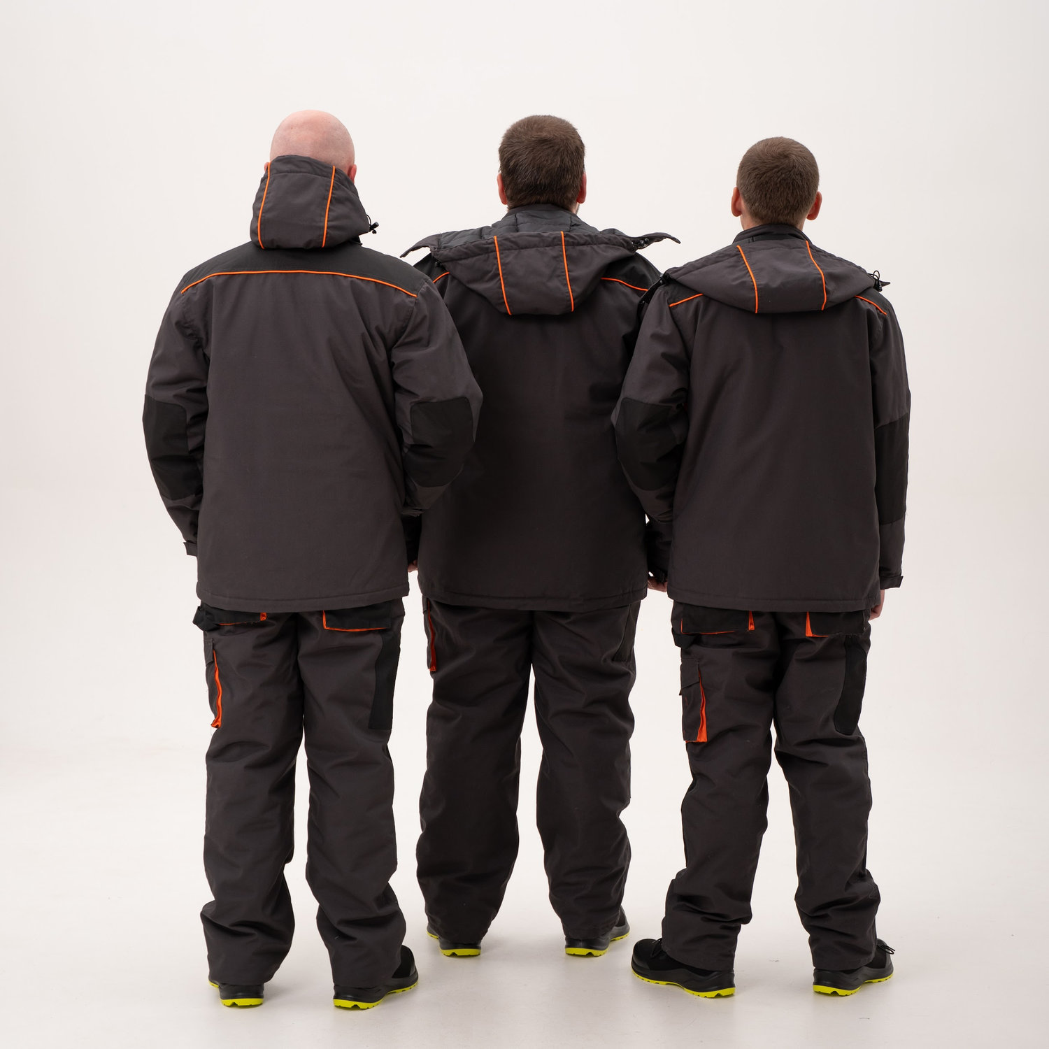 Куртка утепленная CLASSIC long с капюшоном