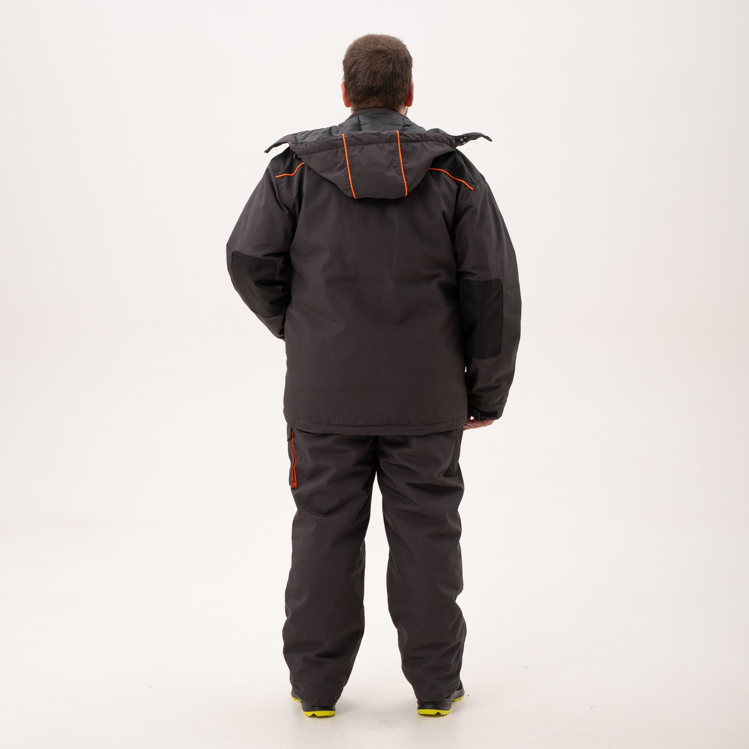 Куртка утепленная CLASSIC long с капюшоном