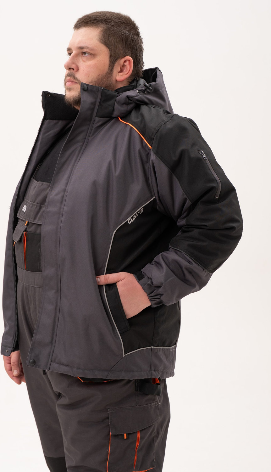 Куртка зимняя Classic winlong
