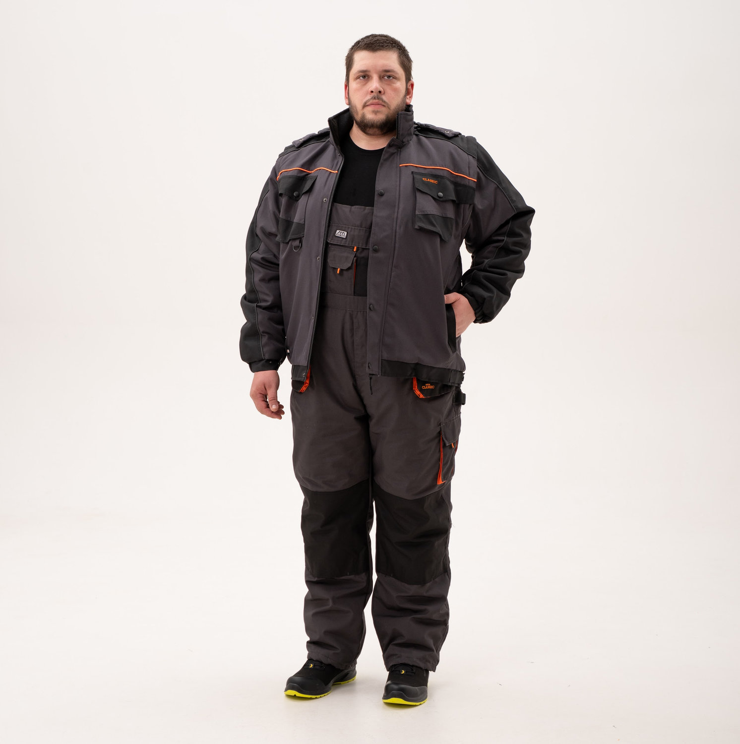 Зимняя мужская куртка Classic Win OX Outdoor