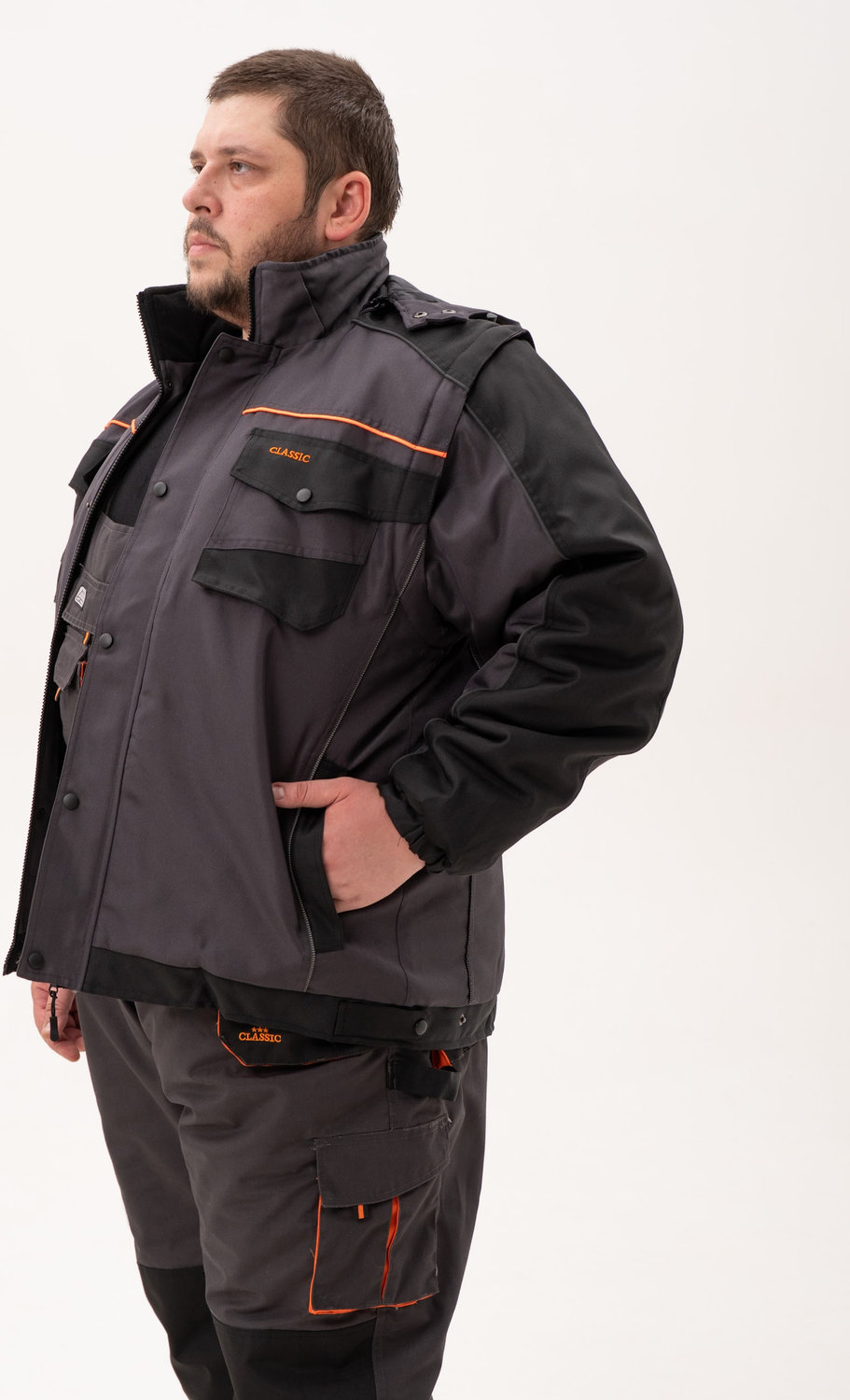 Зимняя мужская куртка Classic Win OX Outdoor