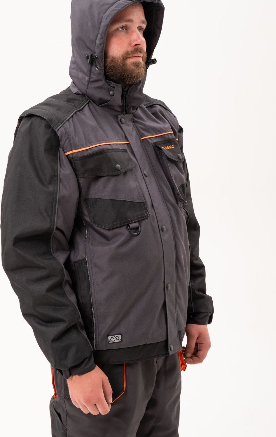 Зимняя мужская куртка Classic Win OX Outdoor