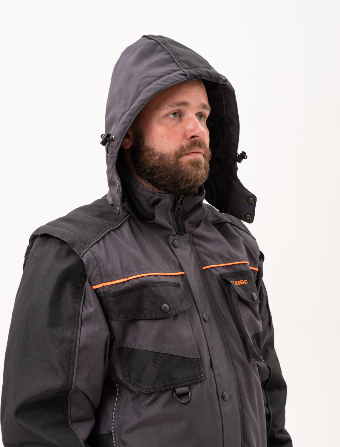 Зимняя мужская куртка Classic Win OX Outdoor
