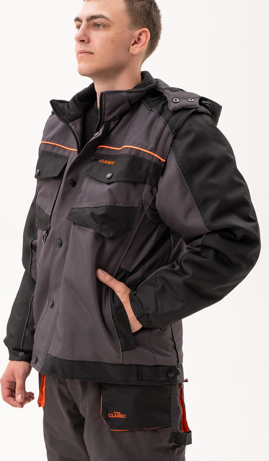 Зимняя мужская куртка Classic Win OX Outdoor