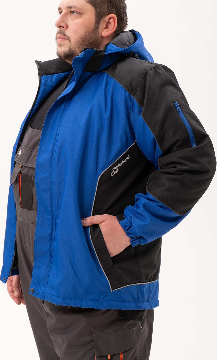 Куртка зимняя Professional winlong - Синяя