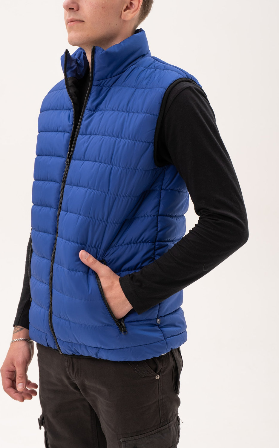 Легкая жилетка MAX NEO LIGHT - синяя Легкая жилетка MAX NEO LIGHT - синяя