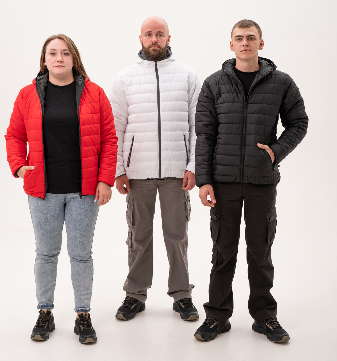 Легкий пуховик Max Neo - белый