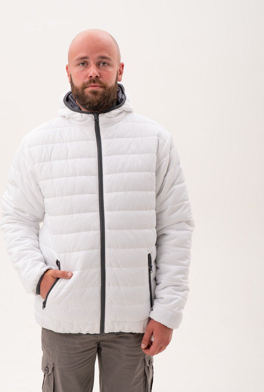 Легкий пуховик Max Neo - белый