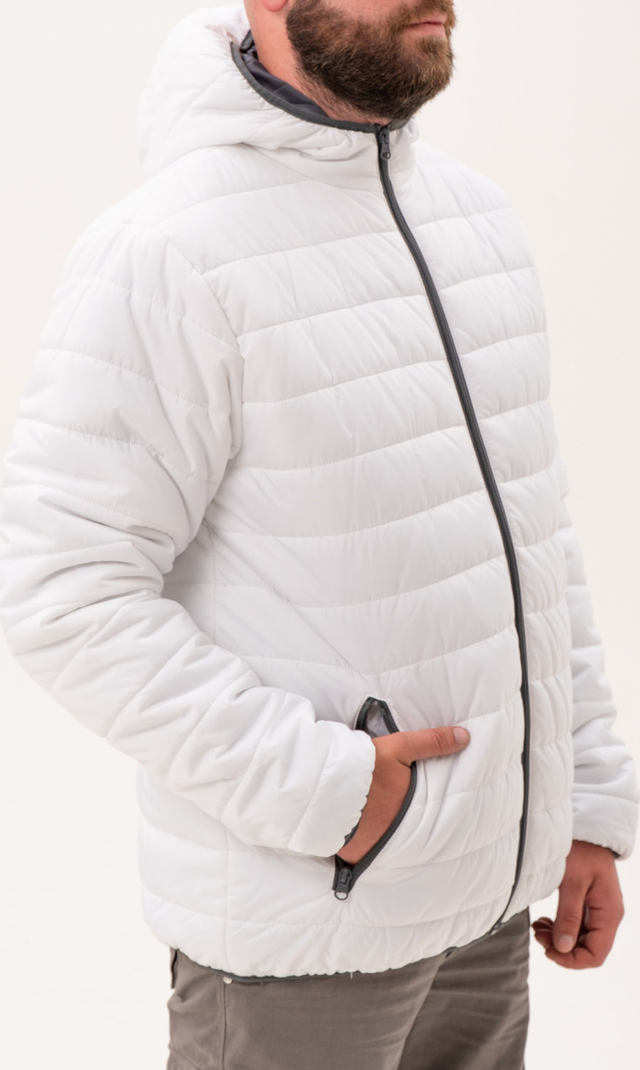Легкий пуховик Max Neo - белый