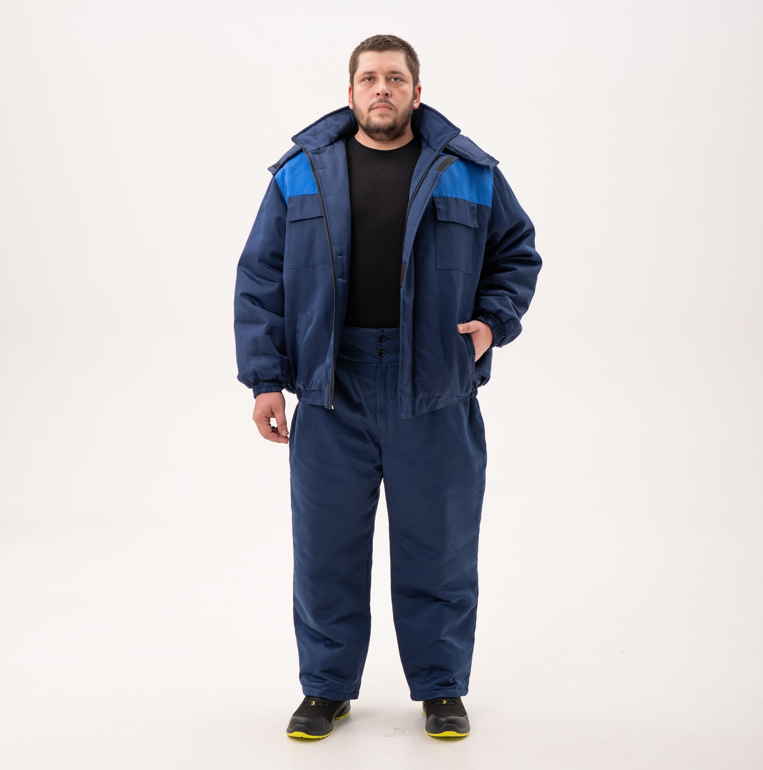 Куртка на молнии Работник+ Куртка на молнии Работник+