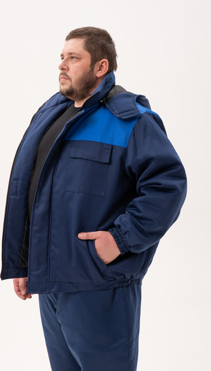 Куртка на молнии Работник+ Куртка на молнии Работник+