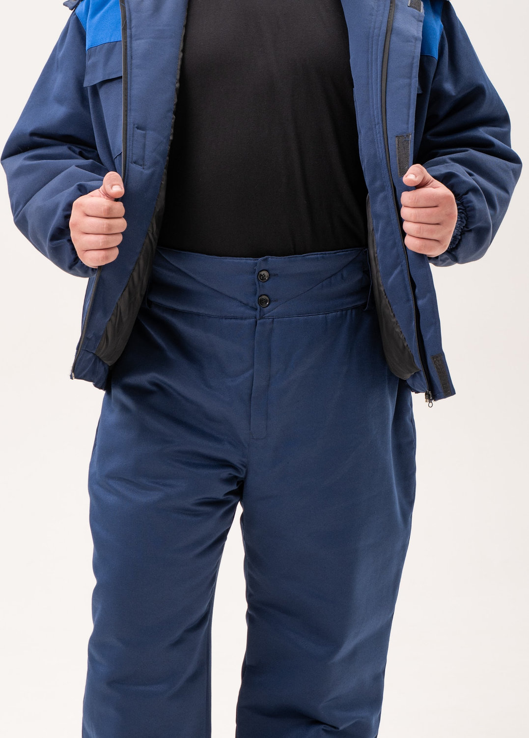 Куртка на молнии Работник+ Куртка на молнии Работник+