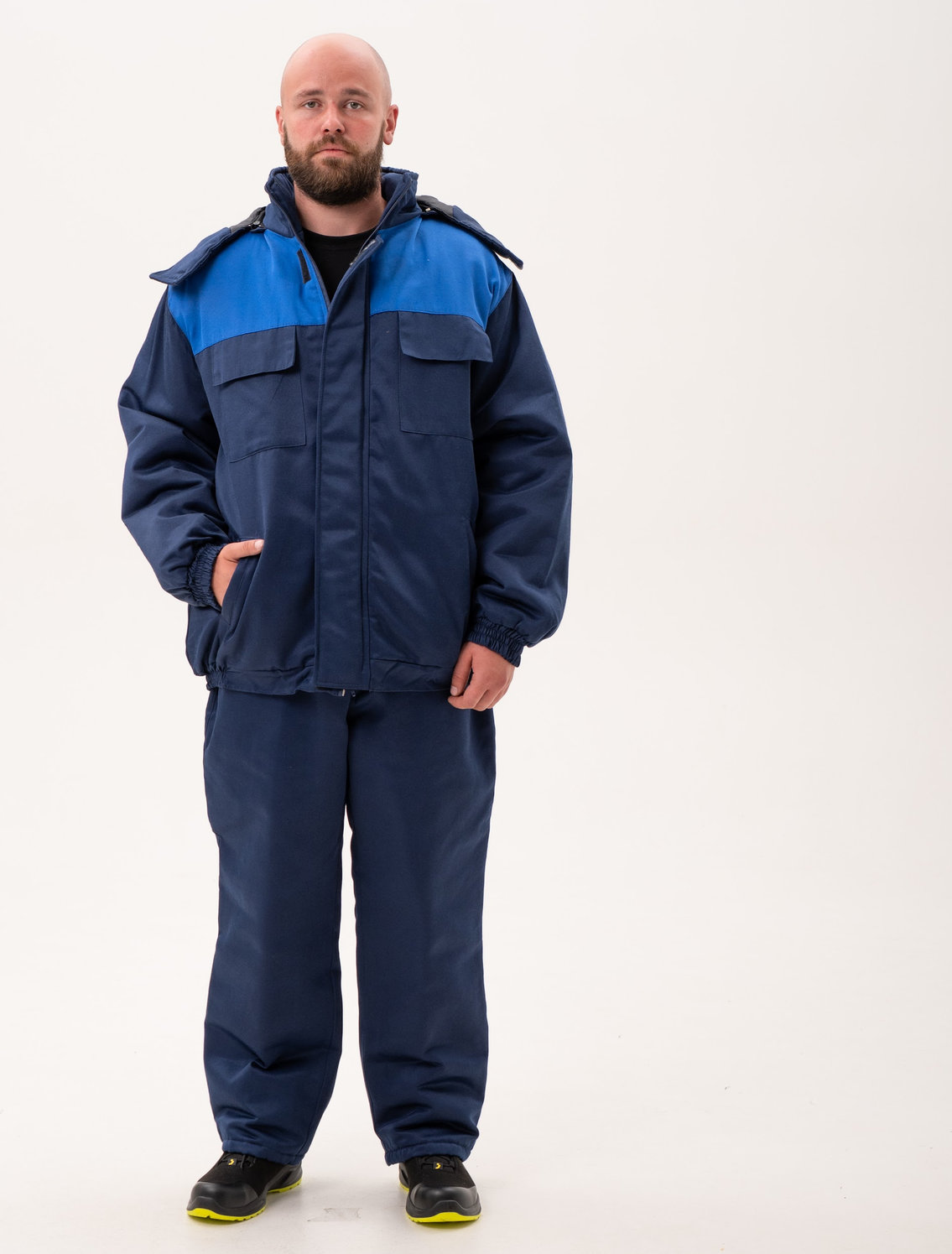 Куртка на молнии Работник+ Куртка на молнии Работник+