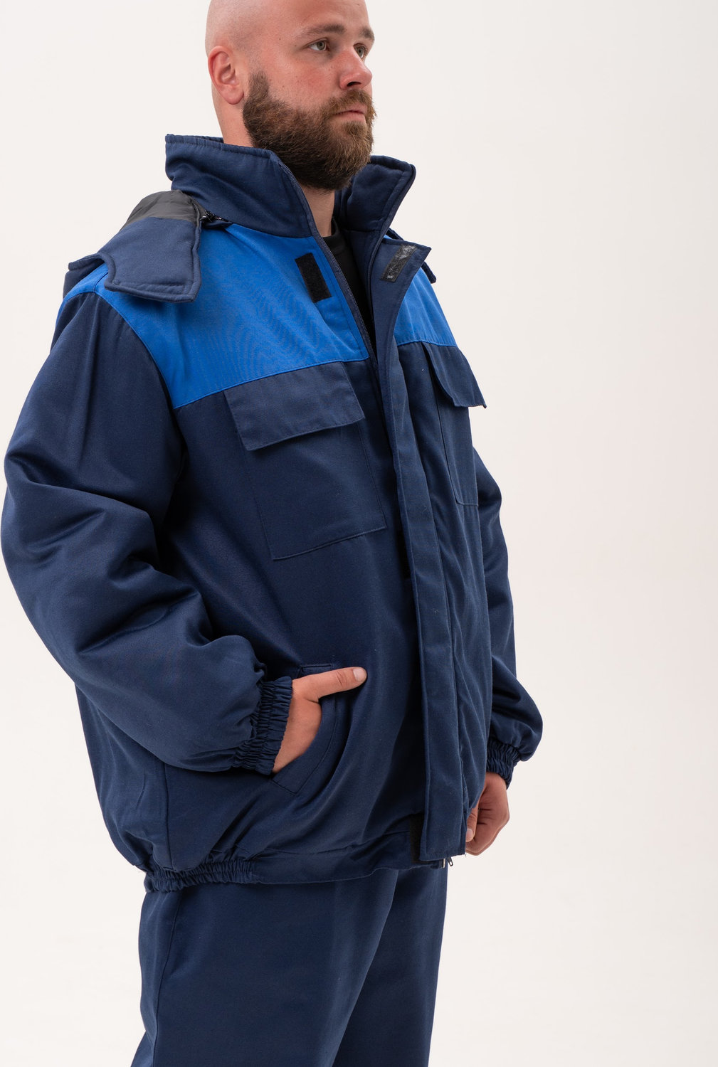 Куртка на молнии Работник+ Куртка на молнии Работник+