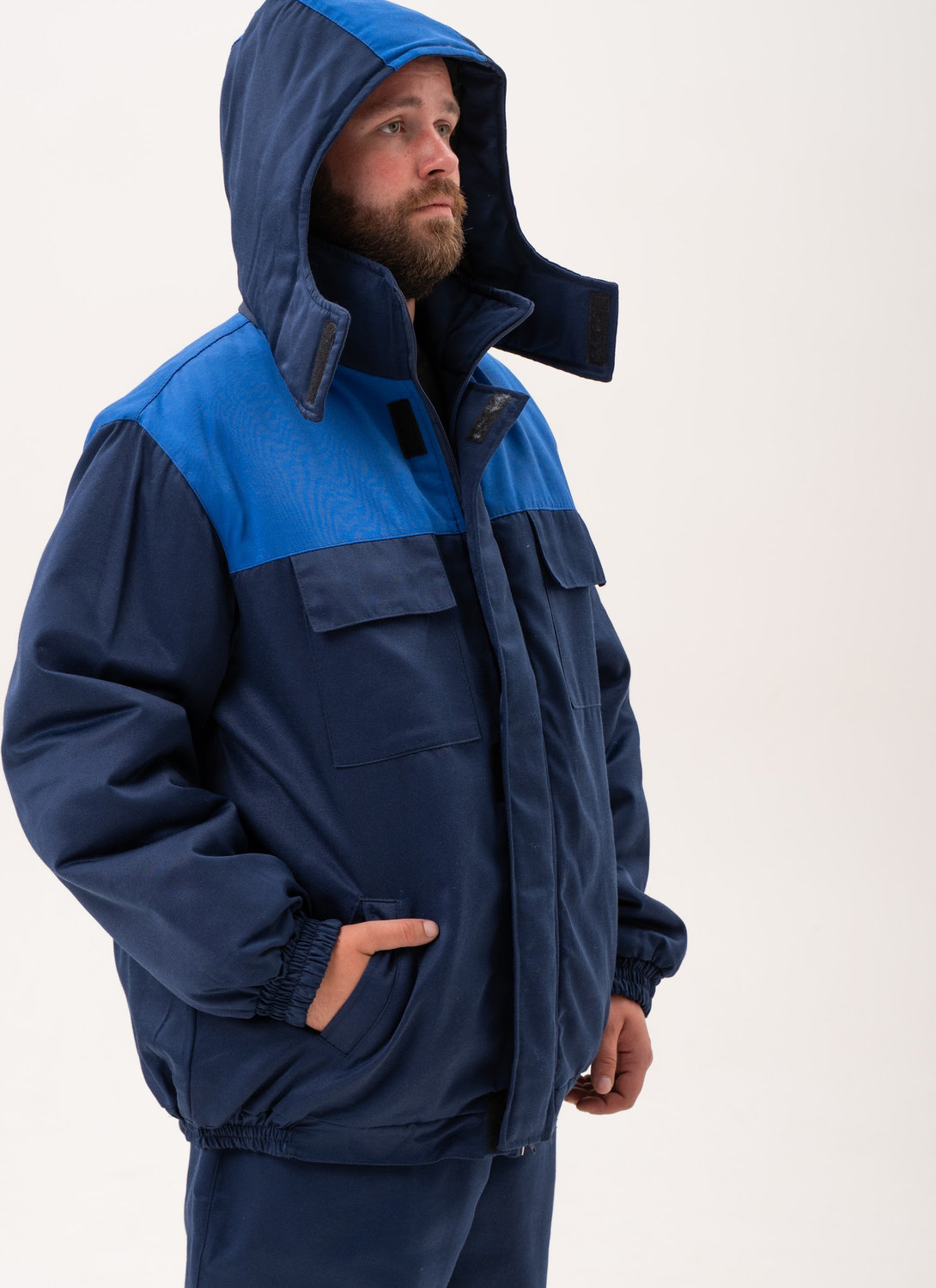 Куртка на молнии Работник+ Куртка на молнии Работник+