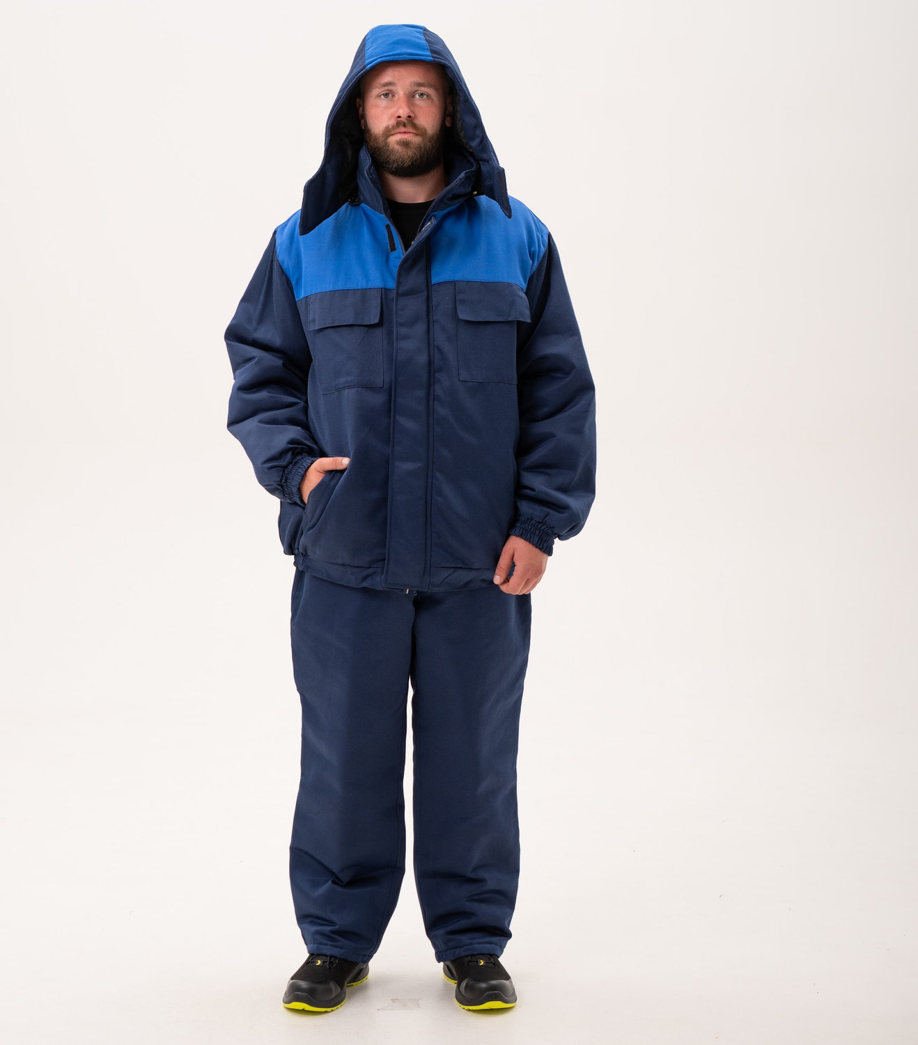 Куртка на молнии Работник+ Куртка на молнии Работник+