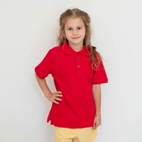 Рубашка-поло c коротким рукавом STAR - Красная
