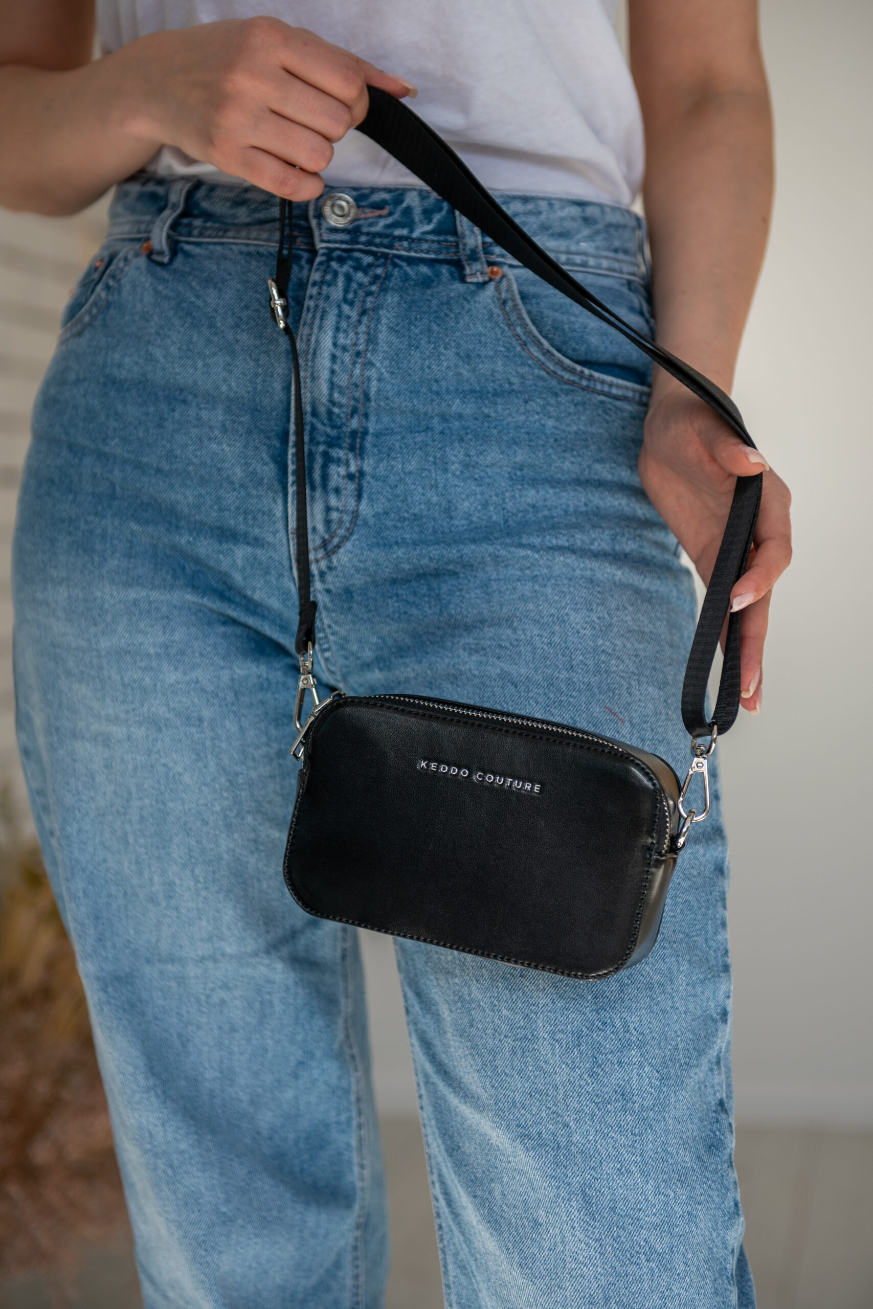 Женская сумка S-337107/38 - Черная