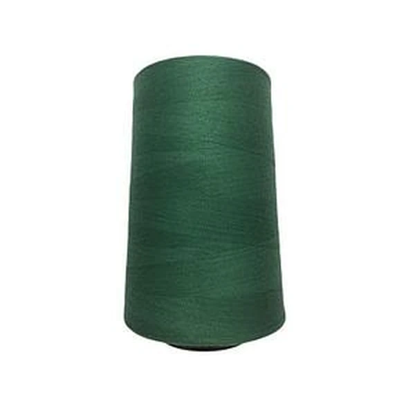 Нитки Dark Green 225 XM-120 (40S/2, 100% polyester,5000m)