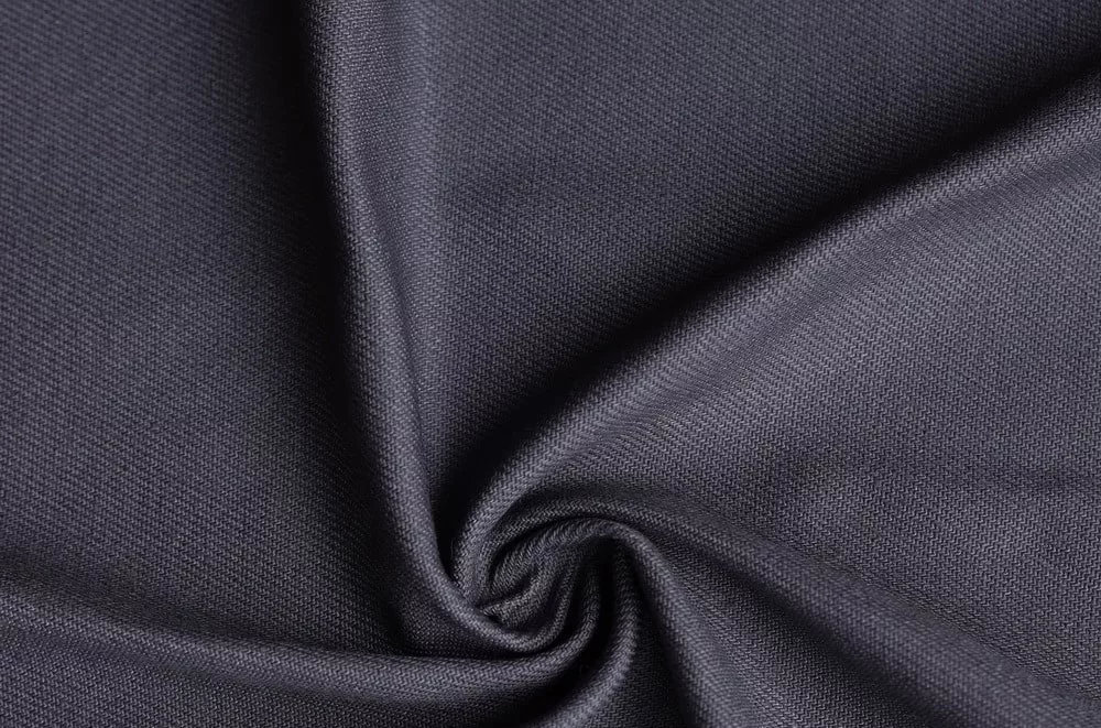 URAN-300 Dark Grey 906 (300gsm | 60% Cotton, 40% Polyester | Twill 2/2)