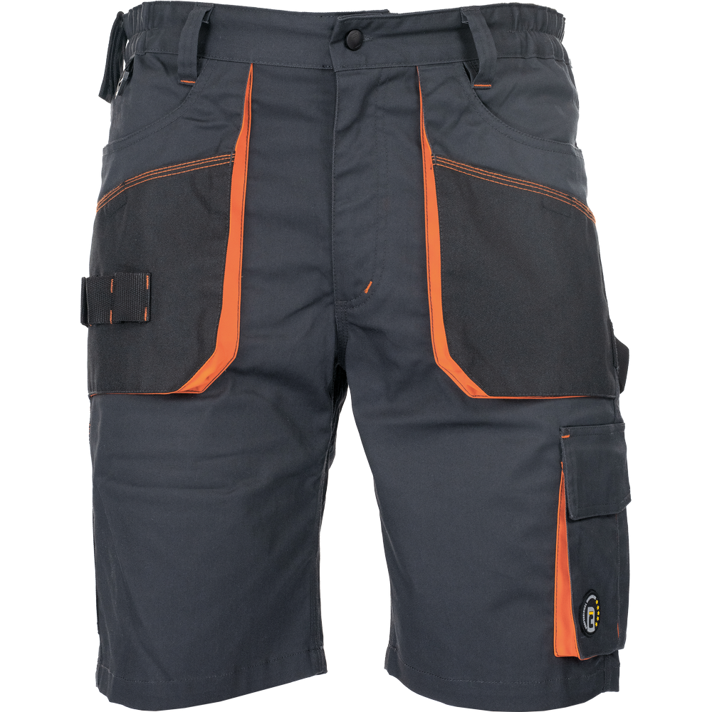 Шорты EMERTON STRETCH - Серый/Оранжевый