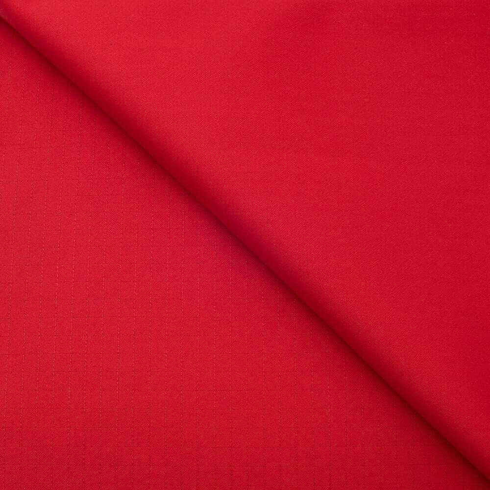 ETNA Red #128-06 (350gsm | 99% Cotton, 1% AS | Satin 4/1) ETNA Red #128-06 (350gsm | 99% Cotton, 1% AS | Satin 4/1)