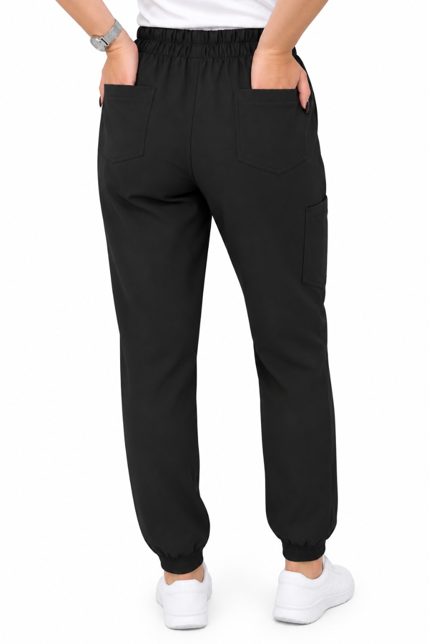 Медицинские брюки FIBER - Черный (Black)
