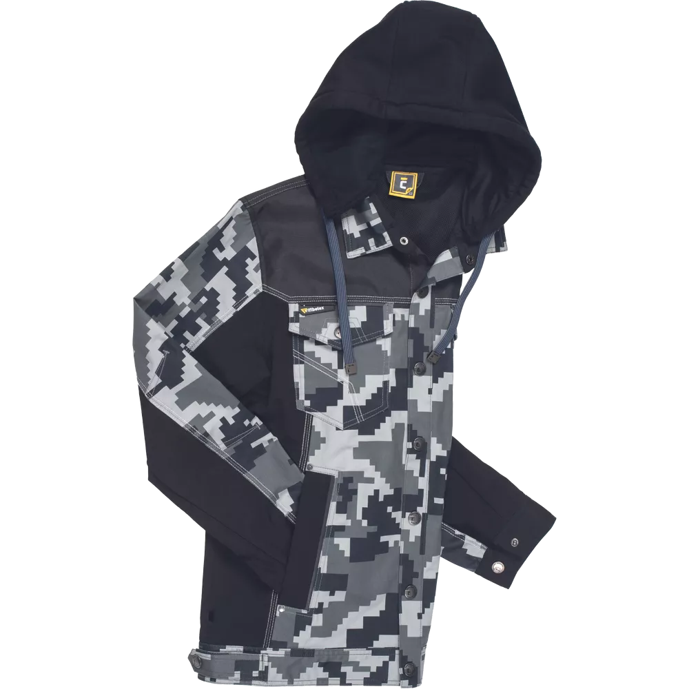 Куртка NEURUM CAMOUFLAGE с капюшоном - серая Куртка NEURUM CAMOUFLAGE с капюшоном - серая