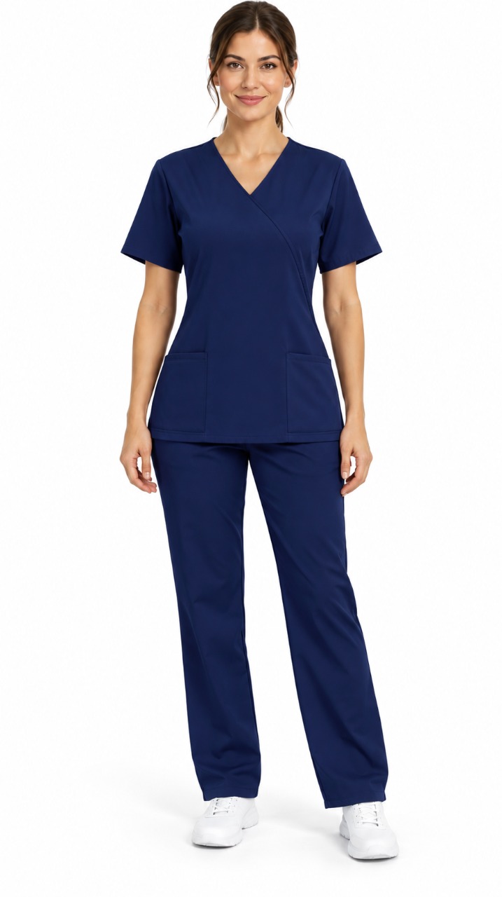 Женская медицинская рубашка FEROX WOMAN - Темно-синий (Navy blue) Женская медицинская рубашка FEROX WOMAN - Темно-синий (Navy blue)