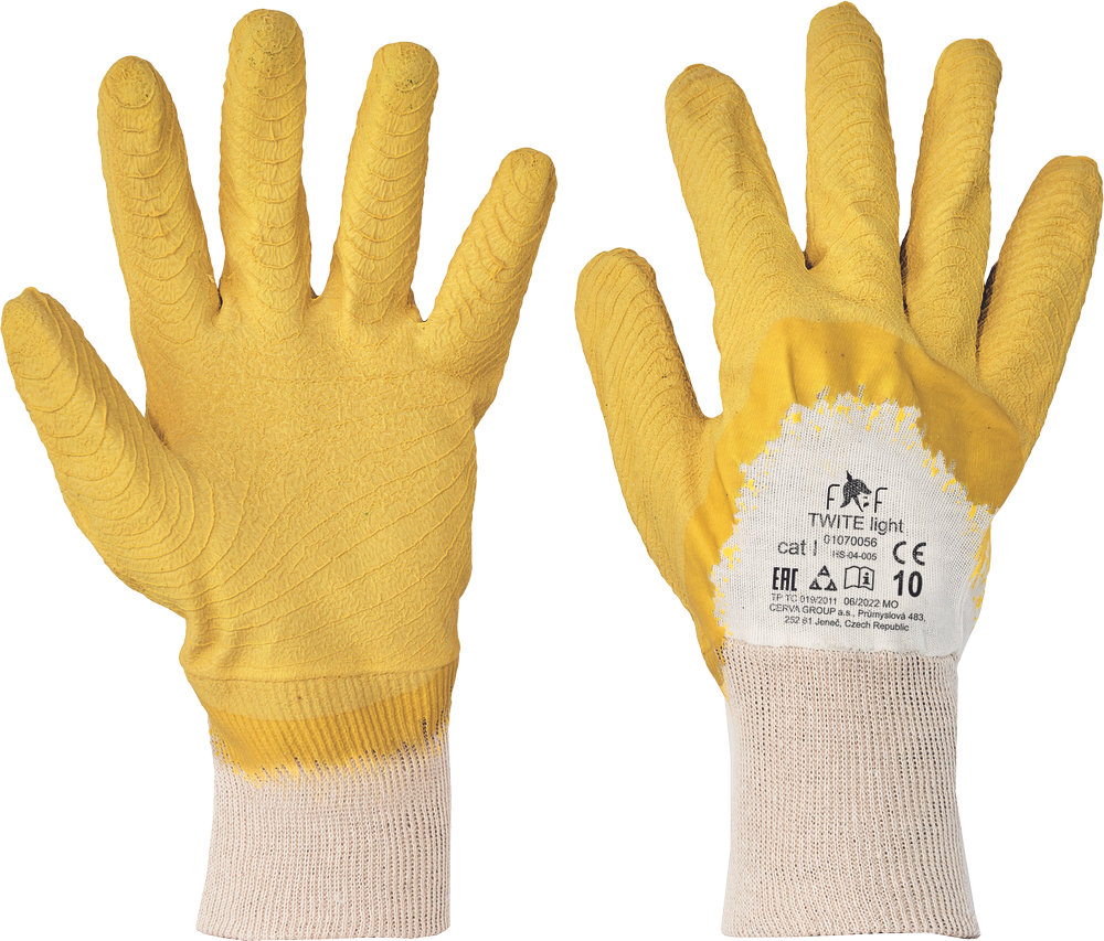 Перчатки FF TWITE LIGHT HS-04-005 с латексом Перчатки FF TWITE LIGHT HS-04-005 с латексом