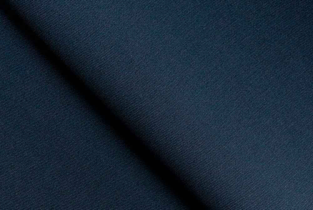FIJI Dark Navy #124-01 (220gsm | 99% Cotton, 1% AS | Twill 2/1)