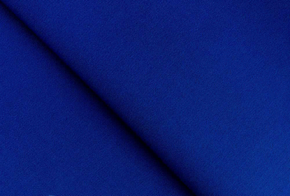 FIJI Royal Blue #128-04 (220gsm | 99% Cotton, 1% AS | Twill 2/1)