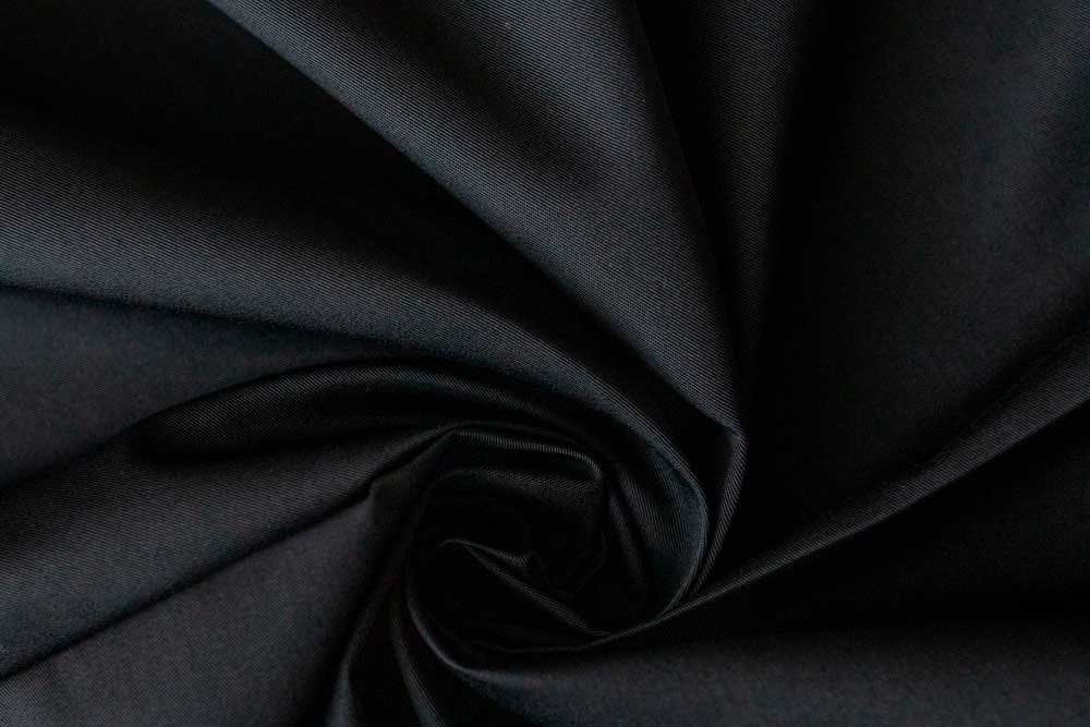 Forma-165, 65% polyester, 35% cotton, twill 2/1, 165 gsm, 150 cm, Black #1