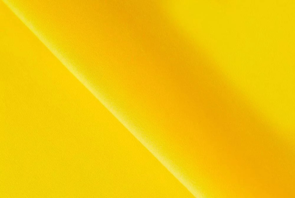 Forma-165, 65% polyester, 35% cotton, twill 2/1, 165 gsm, 150 cm, Yellow #16-17 Forma-165, 65% polyester, 35% cotton, twill 2/1, 165 gsm, 150 cm, Yellow #16-17