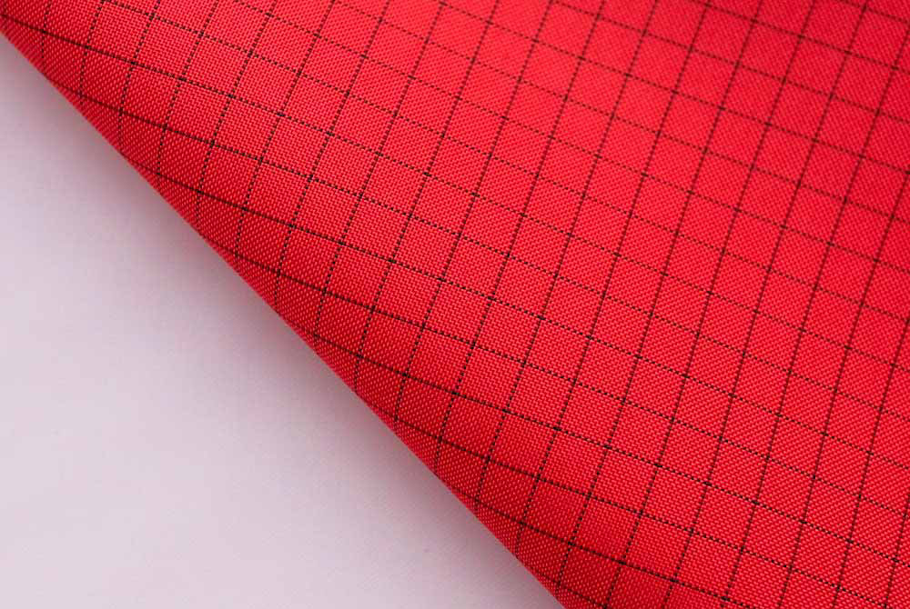FR-OXFORD Red #128-06 (250gsm | 98% Polyester, 2% AS | Plain 1/1) FR-OXFORD Red #128-06 (250gsm | 98% Polyester, 2% AS | Plain 1/1)