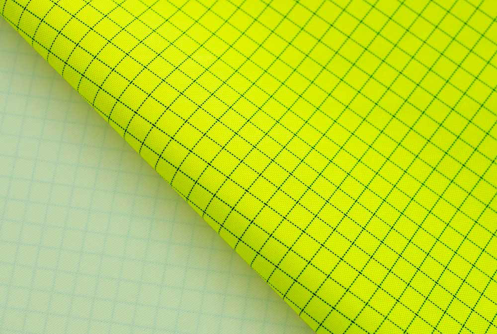FR-OXFORD HV Yellow (250gsm | 98% Polyester, 2% AS | Plain 1/1)