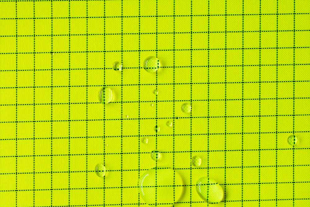 FR-OXFORD HV Yellow (250gsm | 98% Polyester, 2% AS | Plain 1/1)